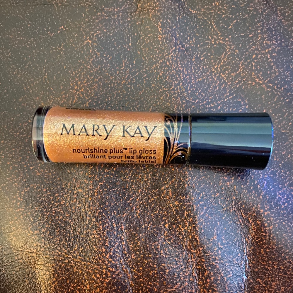 Mary Kay Nourishine Plus Lip Gloss Beach Bronze
